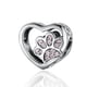 thumbnail image 1 of Charm Rosa Huella Perrito en Plata 925, 1 of 2