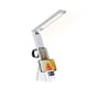 thumbnail image 1 of Smart Desk Lamp LED Desk Lamp 7 In 1 Wireless Charger Bracket Station USB Charging Port With Wireless Charger Digital Clock Display Alarm Foldable Dimmable Touch 3 Light Modes Compatible With IWatch,, 1 of 3