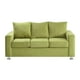 thumbnail image 1 of Sofa Kendy 3c Felpa 12 Pistacho, 1 of 6