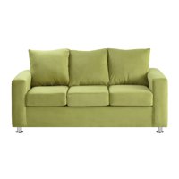 Bodevir - Sofa Kendy 3C Felpa 12 Pistacho