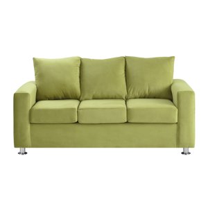 Bodevir - Sofa Kendy 3C Felpa 12 Pistacho