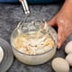 thumbnail image 2 of 1pc, Danish Dough Whisk, Stainless Steel Dutch Style Bread Dough Mixer With Iron Handle, Portable Egg Beater Pastry Dough Blender Kitchen Baking Tools, 2 of 4