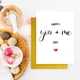 thumbnail image 2 of Tarjeta de aniversario RUALOVE Sweet Romantic para parejas y amantes, 2 of 7