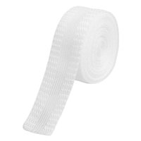 Bothyi - Pantalones Borde Acortar Dobladillo Cinta Dobladillo Cinta Costura Para Traje Pantalones Faldas Jeans Blanco