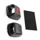 thumbnail image 1 of Unique Bargains 2 Piezas de Luz de Matrícula LED para Titan Xterra 2007-2015 Plástico 26510ZP50A, Negro, 1 of 7