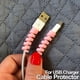 thumbnail image 4 of 1pc Cartoon Animal Cable Protector - Keep Your Charging Cable Safe & Secure with Creative Screw Type Design, 4 of 5