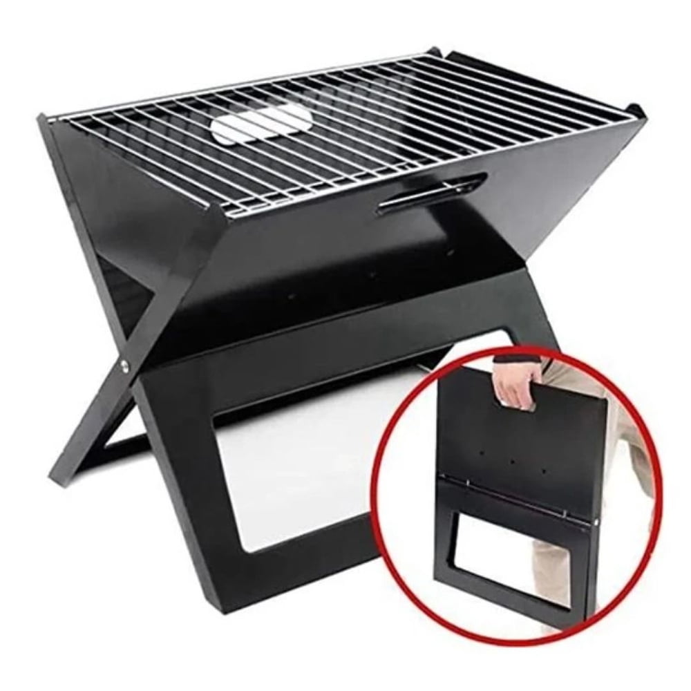 Expert Grill Plegable 37x44 Negro, foto 4