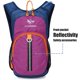 thumbnail image 2 of Mochila de Hidratación Ivygreen para Niños 8L con Bolsa de Agua de 1.5L, 2 of 9