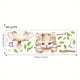 thumbnail image 1 of Cartoon Kitten Branch Wall Sticker, Paper Wall Sticker, Removable Paper Window, Kids Nursery Living Room Wall Sticker, 25x70cm, 1 of 4