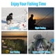 thumbnail image 2 of Cámara portátil del buscador de peces de 4,3 pulgadas Cámara de pesca submarina, visión nocturna infrarroja de gran ángulo, cámara de pesca en hielo impermeable para hielo, lago y barco, 2 of 3