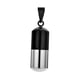 thumbnail image 1 of Collar Con Colgante De Tubo De Acero Inoxidable Cápsula De Caja Hueca Para Joyería De Cenizas, 1 of 3