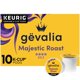 thumbnail image 1 of Cápsulas de café Gevalia Majestic Roast Bold de 10 quilates K-Cup, 1 of 9