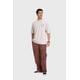 thumbnail image 4 of Polera Hombre Print Graffiti Beige, 4 of 4