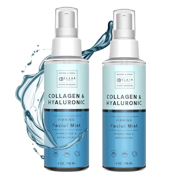 Aerosol Facial Ácido Hialurónico Y Colágeno 120 Ml
