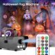 thumbnail image 4 of Máquina de humo con luces, luces LED de 3 niveles con 12 colores y efecto estroboscópico para fiestas, bodas, vacaciones, Navidad, máquina de humo portátil remota Fansteck de 500 W mejorada, 4 of 6