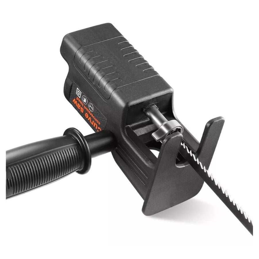 Click Ventas - Adaptador Sierra Sable Caladora Serrucho Para Taladro