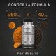 thumbnail image 3 of Cúrcuma + Pimienta Negra  Fortra 1000mg 90 Cápsulas Veganas, 3 of 8