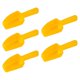 thumbnail image 2 of 10 Piezas Cuchara De Hielo Cuchara De Cereal Cuchara De Harina De Cocina Para Servicio De Alimentos De Despensa Amarillo, 2 of 3