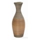 thumbnail image 1 of Florero Jarron Decorativo Florero Tejido Moderno 40cm M4 marron 1, 1 of 2