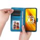thumbnail image 4 of Funda tipo cartera FOXDOCK para Xiaomi Poco X3 NFC , diseño girasol en relieve, cuero PU, cierre magnético, soporte y tarjetero, 4 of 5