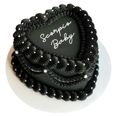 Adorno Para Tartas, Cutylight, Adorno De Cumpleaños Con Zodíaco De Libra