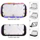 thumbnail image 3 of Emoji-theme Car Rear Seat Covers Back Elastic Flexible Car Seat Covers Decorative Fits Most Cars 120x59x76cm, 3 of 6