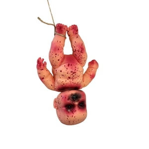 Bothyi - Muñecas Espeluznantes De Halloween, Muñeca Zombi Colgante Aterradora Para Niño De Mascarada De Aniversario