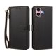 thumbnail image 3 of Funda con Billetera para [iPhone 16] con Bolsillo Zipper y Tarjetero Negro, 3 of 6
