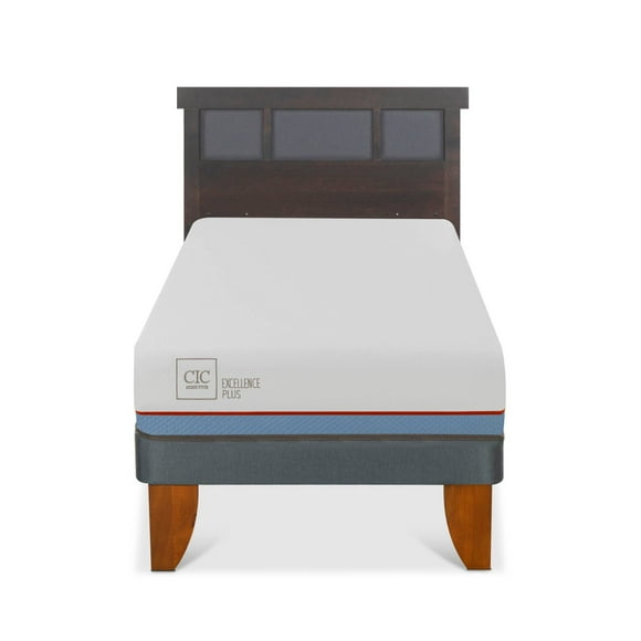 Cama Europea Excellence Plus 1.5 Plaza Base Normal