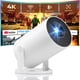 thumbnail image 1 of Proyector Mini ClokoWe HY300 PRO 4K WiFi Bluetooth, 1 of 3