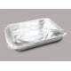 thumbnail image 2 of Bandeja De Aluminio C-50 Envase Con Tapa Transparente Pack 10 Unds, 2 of 3
