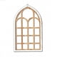 thumbnail image 3 of Espejo De Pared Con Ventana Arqueada, Espejo Decorativo Para Tocador, Dormitorio, Entrada, Marrón, 3 of 5