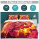 thumbnail image 5 of Hazbin Hotel Helluva Boss Bedding Set Duvet Cover Comfortable and Lightweight Cartoon Bedding 3 Piece Bed Set, 5 of 5