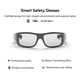 thumbnail image 2 of Gafas de seguridad inteligentes Lucyd Armor TR90 Frame Bluetooth, 2 of 7