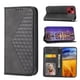 thumbnail image 1 of Funda Flip FOXDOCK para iPhone 13 Pro Max , Estilo Billetera con Diseño Rombo, Correa de Mano y Soporte, Uso Diario, 1 of 5