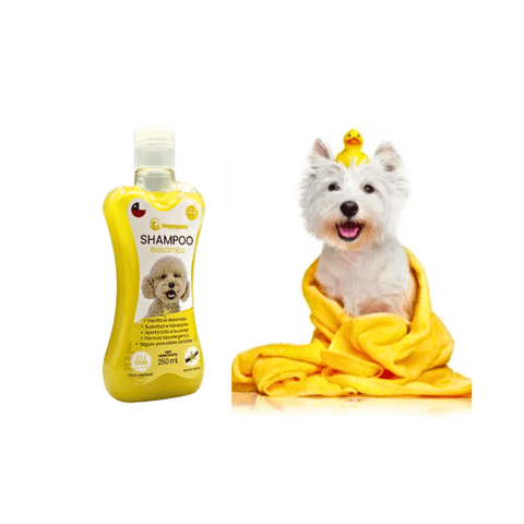 Happypets - Shampoo Balsamico Desenredante Para Perros Happy Pets 250Ml
