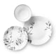 thumbnail image 3 of Juego de Vajilla Corelle Vitrelle Hojas Brumosas 12 Piezas Gris, 3 of 3