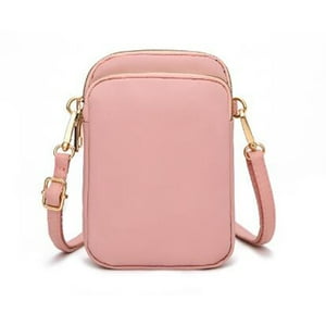 Veat00L - Pequeños Bolsos De Cuerpo Cruzado Para Mujeres, Mini Bandolera Satchel Teléfono Celular Monedero Bolsa De Hombro Impermeable Con Cremallera De 3 Capas Cartera