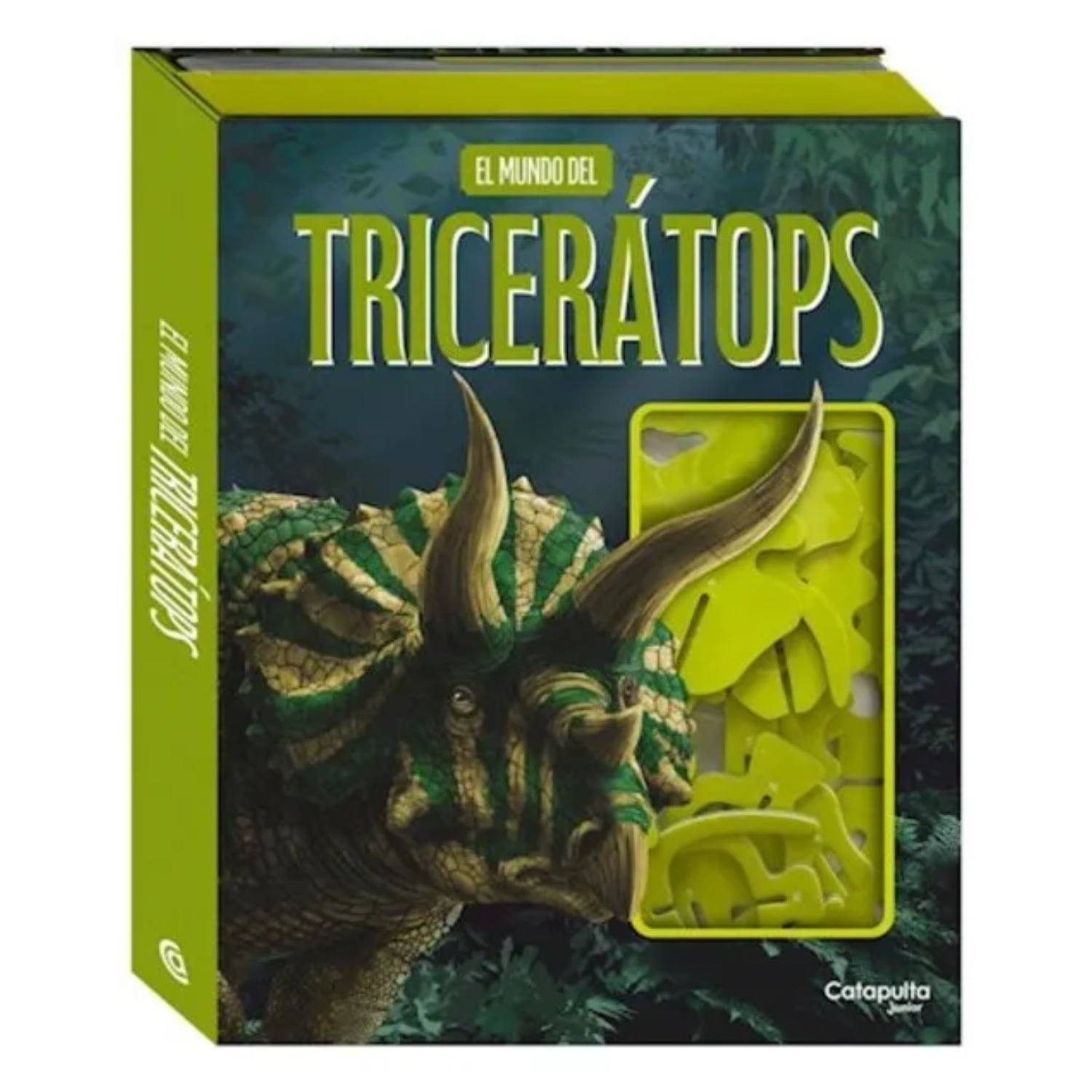 Catapulta Junior - El Mundo Del Triceratops