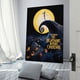 thumbnail image 3 of Pesadilla antes de Navidad Cuadro decorativo colgante - Arte de pared - Póster enmarcado - Decoración de pared - Regalos para familia, amigos y aficionados 20*30 cm, 3 of 6