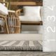 thumbnail image 3 of Alfombra corredor nuLOOM Asha 61 cm x 152 cm Gris Claro con Borde, 3 of 9