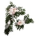 thumbnail image 4 of Arco Verde Artificial Boda Decoración Floral Hogar Hojas Fiesta Blanco, 4 of 5