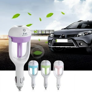 Master Prox - Humidificador Para Auto Difusor Purificador Aromatiza Aire Morado
