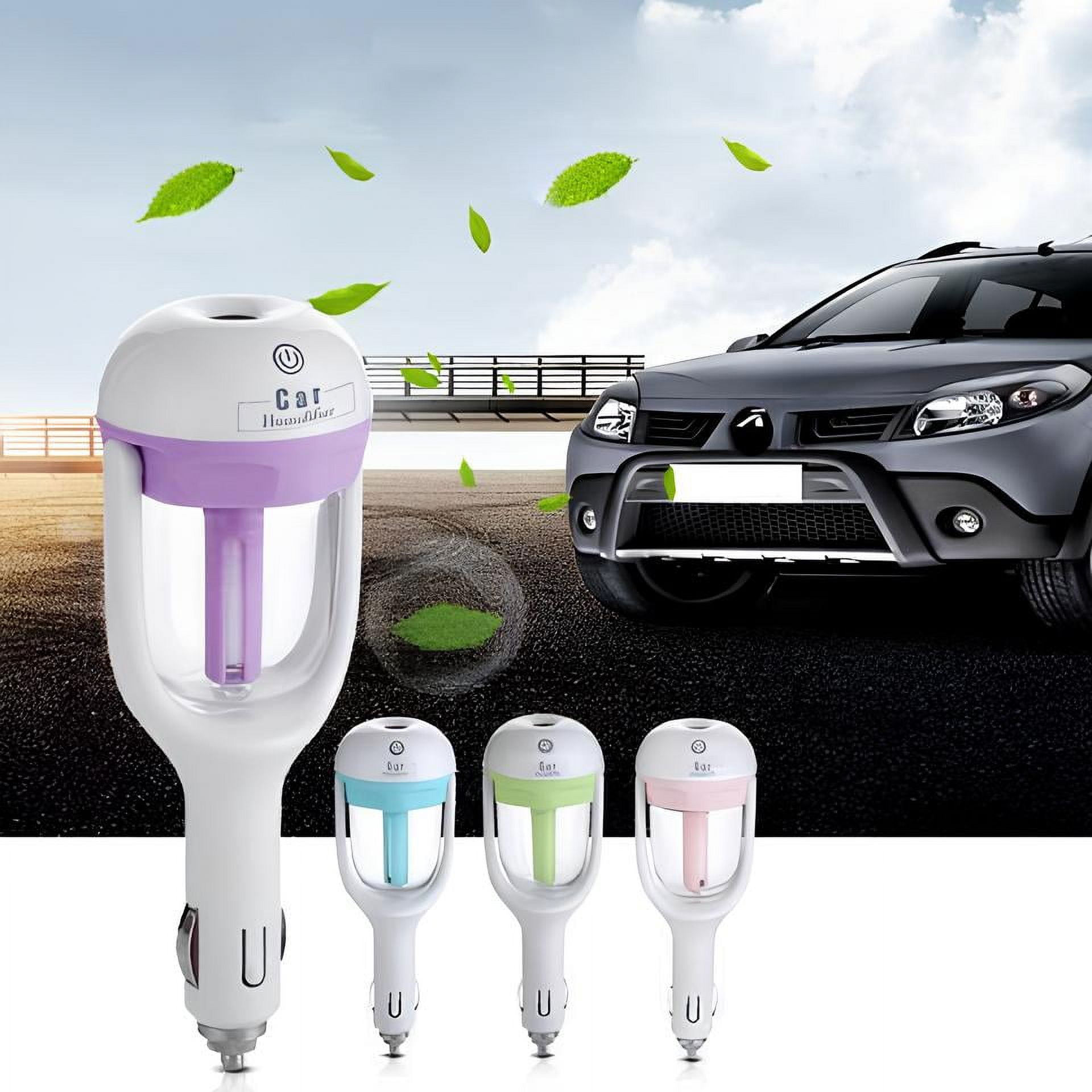 Master Prox - Humidificador Para Auto Difusor Purificador Aromatiza Aire Morado