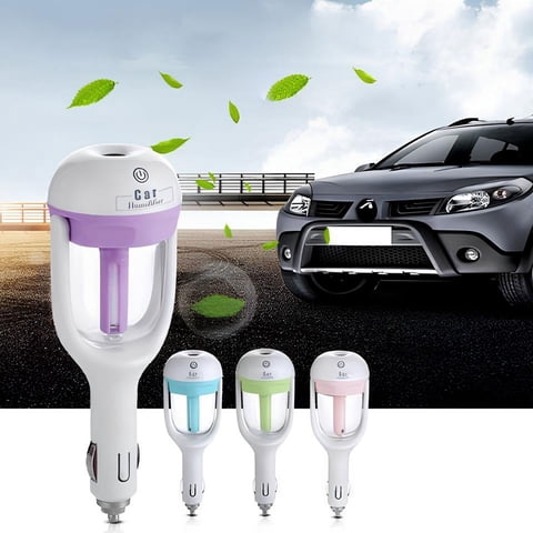 Master Prox - Humidificador Para Auto Difusor Purificador Aromatiza Aire Morado