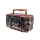 thumbnail image 2 of Radio Parlante Bluetooth Aux Usb Fm Am Sw Vintage Konzert, 2 of 3