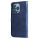 thumbnail image 2 of Funda con Cremallera para iPhone 12 PRO, Carcasa Cartera de Cuero PU con Soporte y Tarjetero, 2 of 6