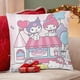 thumbnail image 4 of Sanrio Fundas de almohada de terciopelo con tema, regalos de funda de almohada, decoración para el hogar, cojín de lanzar, regalo de cumpleaños para fans y parejas.50*50cm., 4 of 6