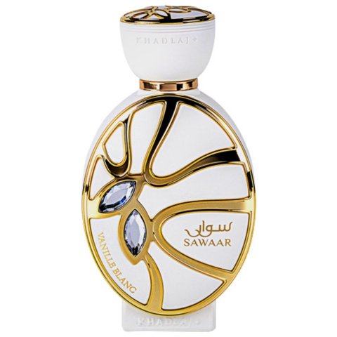Khadlaj Perfumes - Perfume Khadlaj Sawaar Vanille Blanc Extrait De Parfum 100 Ml