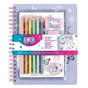 3C4G - Butterfly All-In-1 Sketching Set